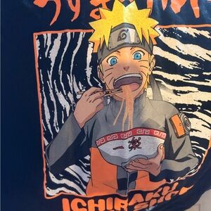 Ichiraku Ramen Graphic Tee - Black
